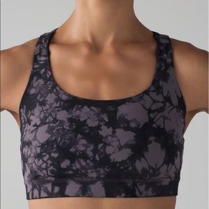 Lululemon Energy Bra Shibori